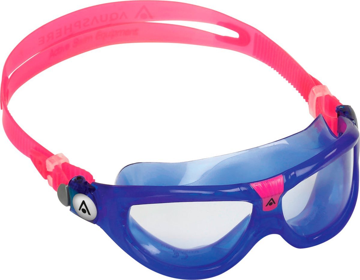 Aquasphere Aquasphere Seal Kid 2 - Zwembril - Kinderen - Clear Lens - Blauw/Roze