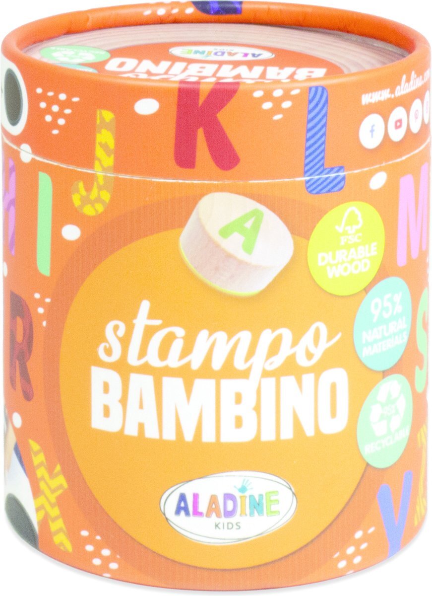 Aladine - Stampo Bambino Alfabet