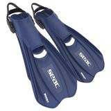 SEAC BOOST Snorkelvinnen met ultracomfortabele slingriem, ook zonder sokken of sokken te gebruiken, extra licht, antislip, blauw, XXL
