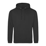 Just Hoods College Hoodie JH001 - Storm Grey (Solid) - XXL