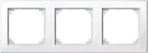 Schneider Merten M-Smart afdekraam 3-voudig Wit - E34N7