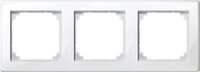 Schneider Merten M-Smart afdekraam 3-voudig Wit - E34N7