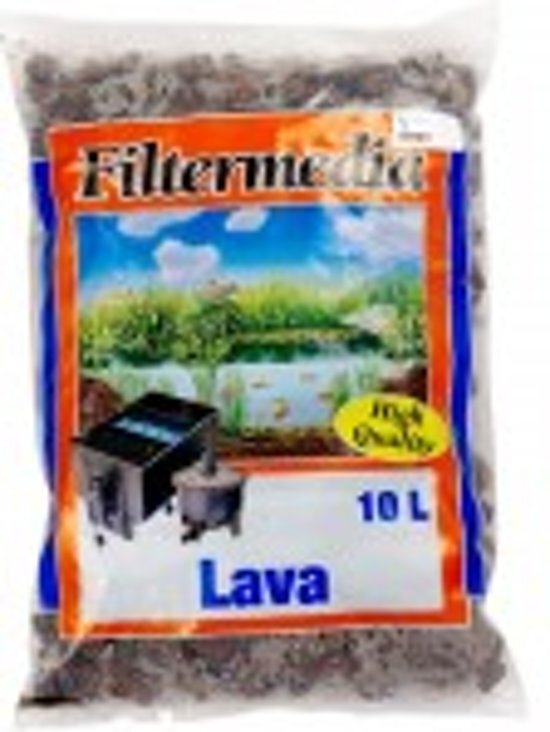 SuperFish Filterlava 10 liter Filtermateriaal voor uw vijver