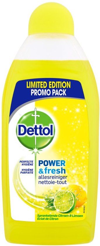 Dettol Power & Fresh citroen allesreiniger - 500 ml