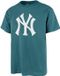 47Brand T-shirt New York Yankees MLB Imprint Echo Blauw Katoen L