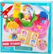 Playgo Play haarstudio kleiset - creatieve klei speelgoedset voor kinderen.