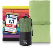 Blumtal Sporthanddoek - Microvezel - 180x90cm - Groen