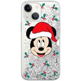 ERT GROUP mobiel telefoonhoesje voor Apple iPhone 13, origineel en officieel Disney patroon Mickey 040 met glitter overloopeffect