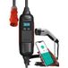 Chargeur portable pour véhicules électriques, connectivité Wi-fi et Bluetooth, réglages de courant ajustables, 11 kW 16 A 3 phases, Type 2