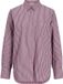 JACK & JONES JXJAMIE RELAXED POPLIN SHIRT WVN SN GRL Chemise Fille Coton Rayé Orchid Smoke Taille 152