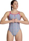 Arena W Starfish Lace Back Freak-Rose-White