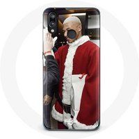 Maniacase Hoesje voor Huawei P20 Lite Mbappé Voetbal Merry christmas