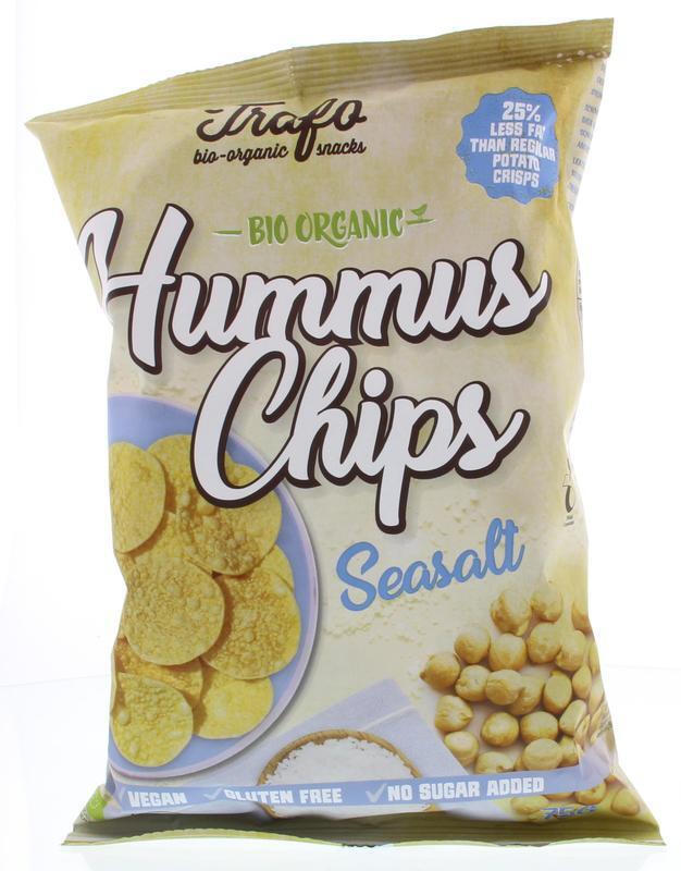 Trafo Hummus chips seasalt 75 G