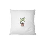 Bona Basics Decoratieve kussenhoes Wit 45x45 cm