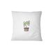 Bona Basics Decoratieve kussenhoes Wit 45x45 cm