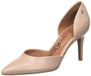Calvin Klein Dames Gloria Pump, Barely Nude Patent, 6