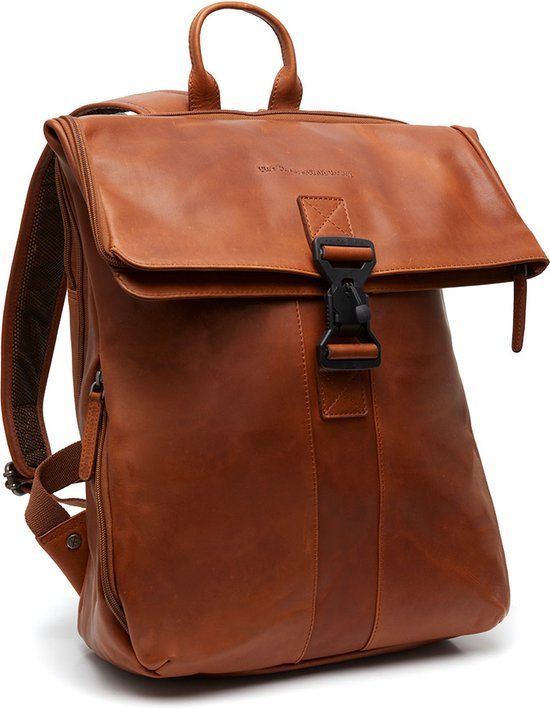 The Chesterfield Brand Leren Rugzak Cognac Savona - 17L - Leer