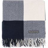 Manila Grace foulard bleu