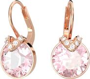 Swarovski Bella 5662114 Dames Oorbellen Roségoud Kristal