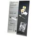 Genie 10794 magnetisch bord Staal 370 x 570 mm Zwart, Gesatineerd staal