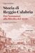 Storia di Reggio Calabria. Dai Normanni alla Rivolta del 1970