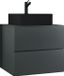 VCM meuble-lavabo 2 pièces Lendas S BL