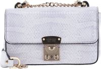 GUESS Eliette Mini Convertible XBody Flap Schoudertas Lavender Paars