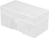 Allecto plus - Boîte de rangement portable pour batterie, conteneur pour 12 piles 9V, organisateur