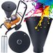 Rosfix Réservoir 5L Accessoire de pulvérisation - Matériau durable, ergonomique - 5 l, pour pulvérisateur de peinture airless