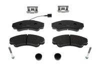 Ferodo FVR1479 remblokkenset, schijfrem - (4-delig) - (4 stuks)