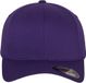 Flexfit Urban Classics Wooly Combed Flexfit Pet S/M Paars