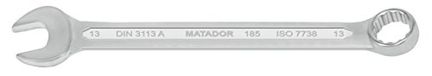 Matador Ring-steeksleutel Sleutelbreedte (metrisch) 13 mm