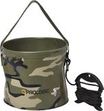 Prologic Seau d'eau Camo - 8.6l - seau pliable