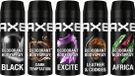 AXE Vaporisateur corporel Mixset - 5 x 150 ml