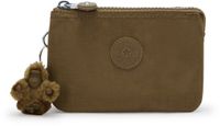 Kipling CREATIVITY S Dames Portemonnee - Smooth Khaki
