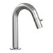 Brauer Brushed Edition Robinet de fontaine Acier inoxydable brossé avec bec incurvé