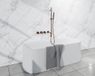 FortiFura Nebbio Ensemble de baignoire - Cuivre brossé