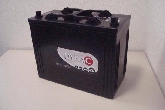 VMF 96002 Semi-Tractie SMF accu (12V, 125Ah, 720A) - Universeel - Auto