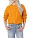 Amazon Essentials Dames Soft-Touch Moderne Kabel Crewneck Sweater