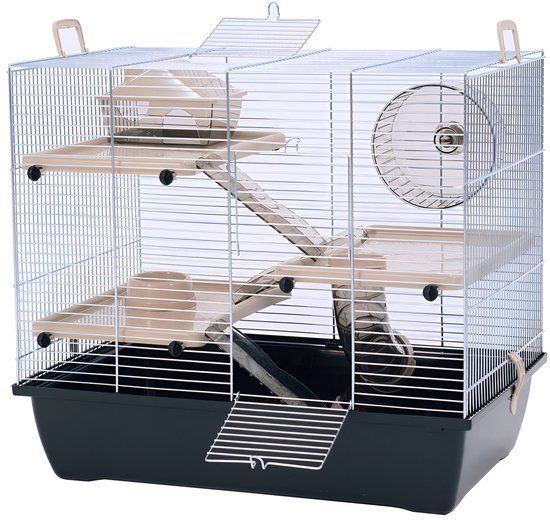 INTER-ZOO Pinky 3 Zinc Knaagdierkooi