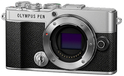 Olympus PEN E-P7 - 20.3MP Mirrorless Camera Body - Black/Silver