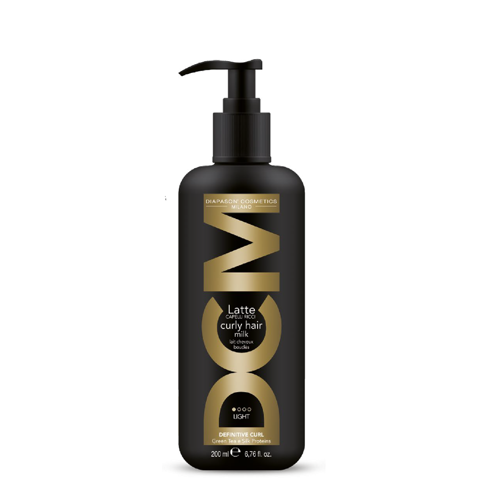 DCM Curly Hair Milk 200ml