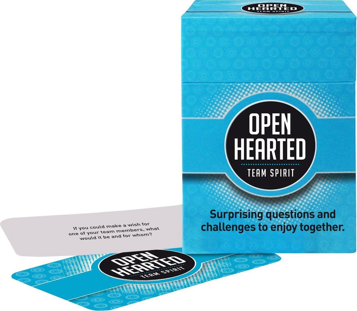 Open Up! Openhearted - Team Spirit (Engels)