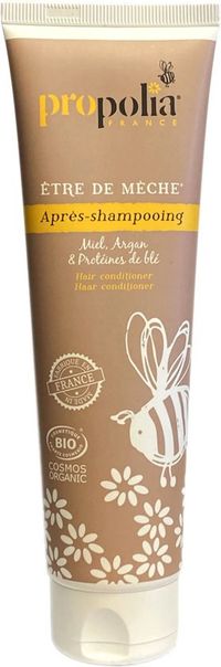 Propolia Soin capillaire sans silicone au miel, huile d'argan et protéine de blé 150ml