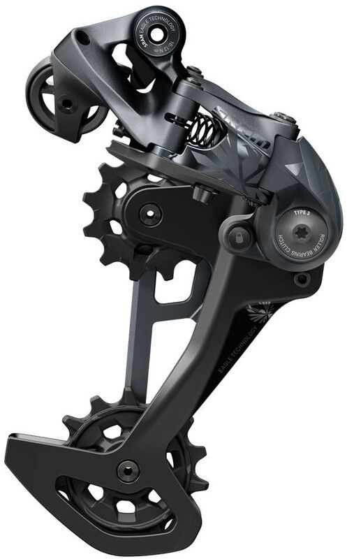 SRAM XX1 Eagle Achterderailleur 12-speed - Grijs