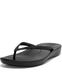 FitFlop Iqushion Ergonomic Flip-Flops TPU Dames Slippers - Zwart