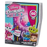Disney Doorables Let's Party Multi-Peek verzamelfiguren, 3,8 cm figuren, speelgoed voor kinderen vanaf 5 jaar Just Play
