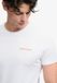 Superdry Essential Company Logo Geborduurd T-shirt Heren XXL Optic/Hazard Orange