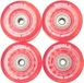 Impala Roulettes Polyuréthane Rose