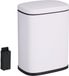 Relaxdays Badkamer Prullenbak - Hangend - 3L - Softclose - Wit